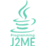 programming with j2me android application logo